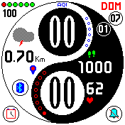 华米跃我Amazfit Bip手表表盘