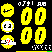 华米跃我Amazfit Bip手表表盘