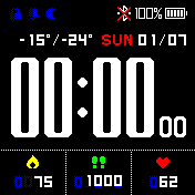 华米跃我Amazfit Bip手表表盘