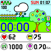 华米跃我Amazfit Bip手表表盘