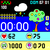 华米跃我Amazfit Bip手表表盘