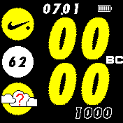 华米跃我Amazfit Bip手表表盘