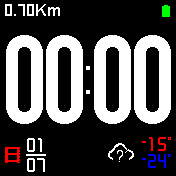 华米跃我Amazfit Bip手表表盘