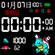 华米跃我Amazfit Bip手表表盘