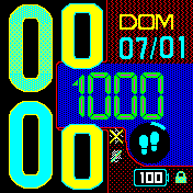 华米跃我Amazfit Bip手表表盘