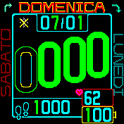 华米跃我Amazfit Bip手表表盘