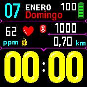 华米跃我Amazfit Bip手表表盘