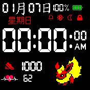 华米跃我Amazfit Bip手表表盘