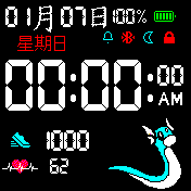 华米跃我Amazfit Bip手表表盘