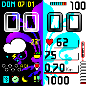 华米跃我Amazfit Bip手表表盘