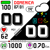 华米跃我Amazfit Bip手表表盘