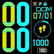 华米跃我Amazfit Bip手表表盘