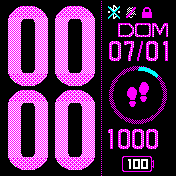 华米跃我Amazfit Bip手表表盘