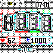 华米跃我Amazfit Bip手表表盘