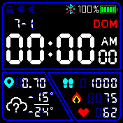 华米跃我Amazfit Bip手表表盘