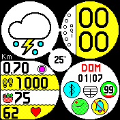 华米跃我Amazfit Bip手表表盘