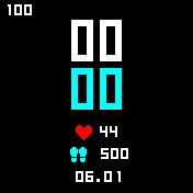 华米跃我Amazfit Bip手表表盘