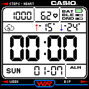 华米跃我Amazfit Bip手表表盘
