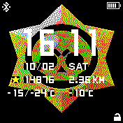 华米跃我Amazfit Bip手表表盘
