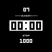 华米跃我Amazfit Bip手表表盘