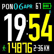 华米跃我Amazfit Bip手表表盘