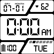 华米跃我Amazfit Bip手表表盘