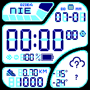 华米跃我Amazfit Bip手表表盘