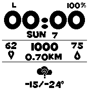 华米跃我Amazfit Bip手表表盘