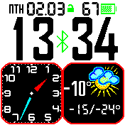 华米跃我Amazfit Bip手表表盘