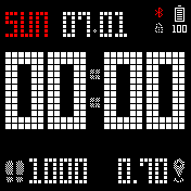华米跃我Amazfit Bip手表表盘