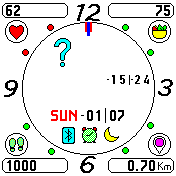 华米跃我Amazfit Bip手表表盘