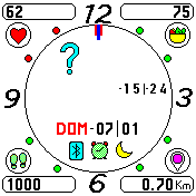 华米跃我Amazfit Bip手表表盘