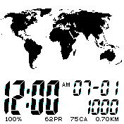 华米跃我Amazfit Bip手表表盘