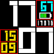 华米跃我Amazfit Bip手表表盘