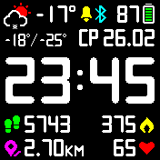 华米跃我Amazfit Bip手表表盘
