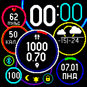 华米跃我Amazfit Bip手表表盘