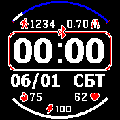 华米跃我Amazfit Bip手表表盘