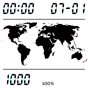 华米跃我Amazfit Bip手表表盘