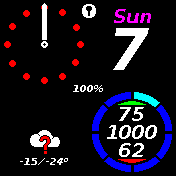 华米跃我Amazfit Bip手表表盘