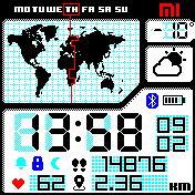 华米跃我Amazfit Bip手表表盘