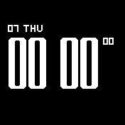 华米跃我Amazfit Bip手表表盘