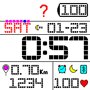 华米跃我Amazfit Bip手表表盘