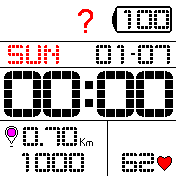 华米跃我Amazfit Bip手表表盘