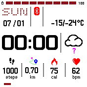 华米跃我Amazfit Bip手表表盘