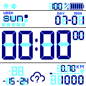华米跃我Amazfit Bip手表表盘