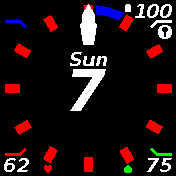 华米跃我Amazfit Bip手表表盘