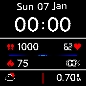 华米跃我Amazfit Bip手表表盘