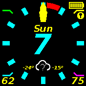 华米跃我Amazfit Bip手表表盘