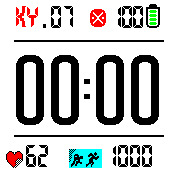 华米跃我Amazfit Bip手表表盘