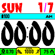 华米跃我Amazfit Bip手表表盘